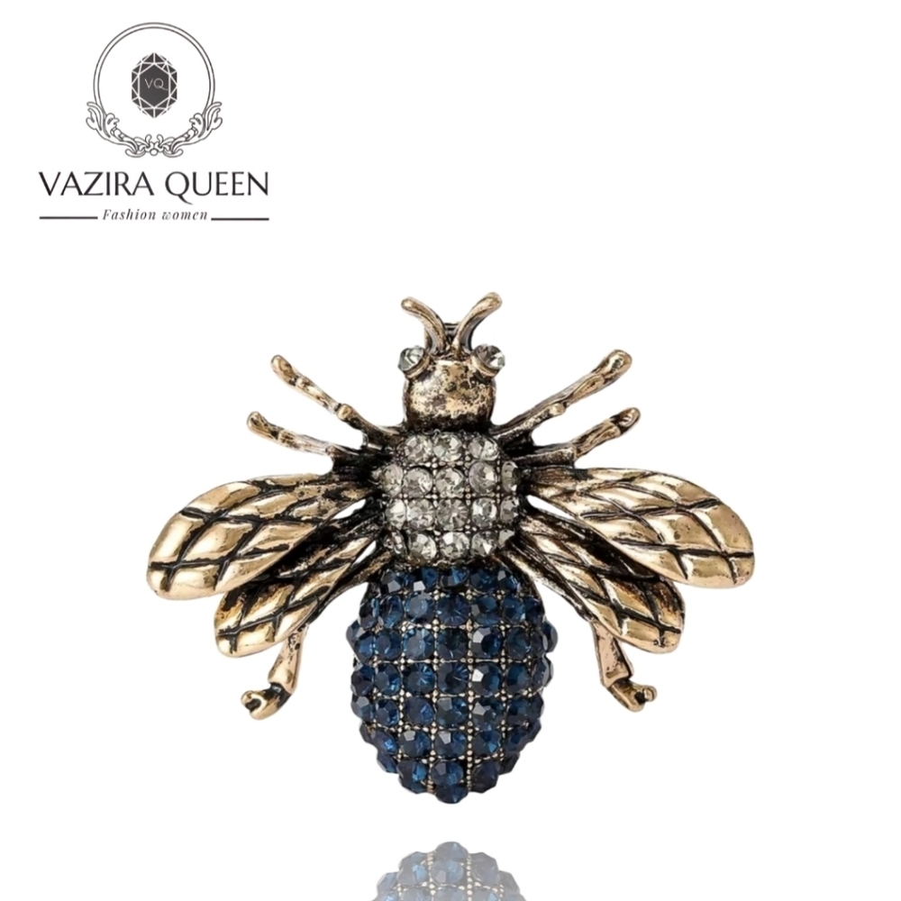 VQ Beetle Brooch